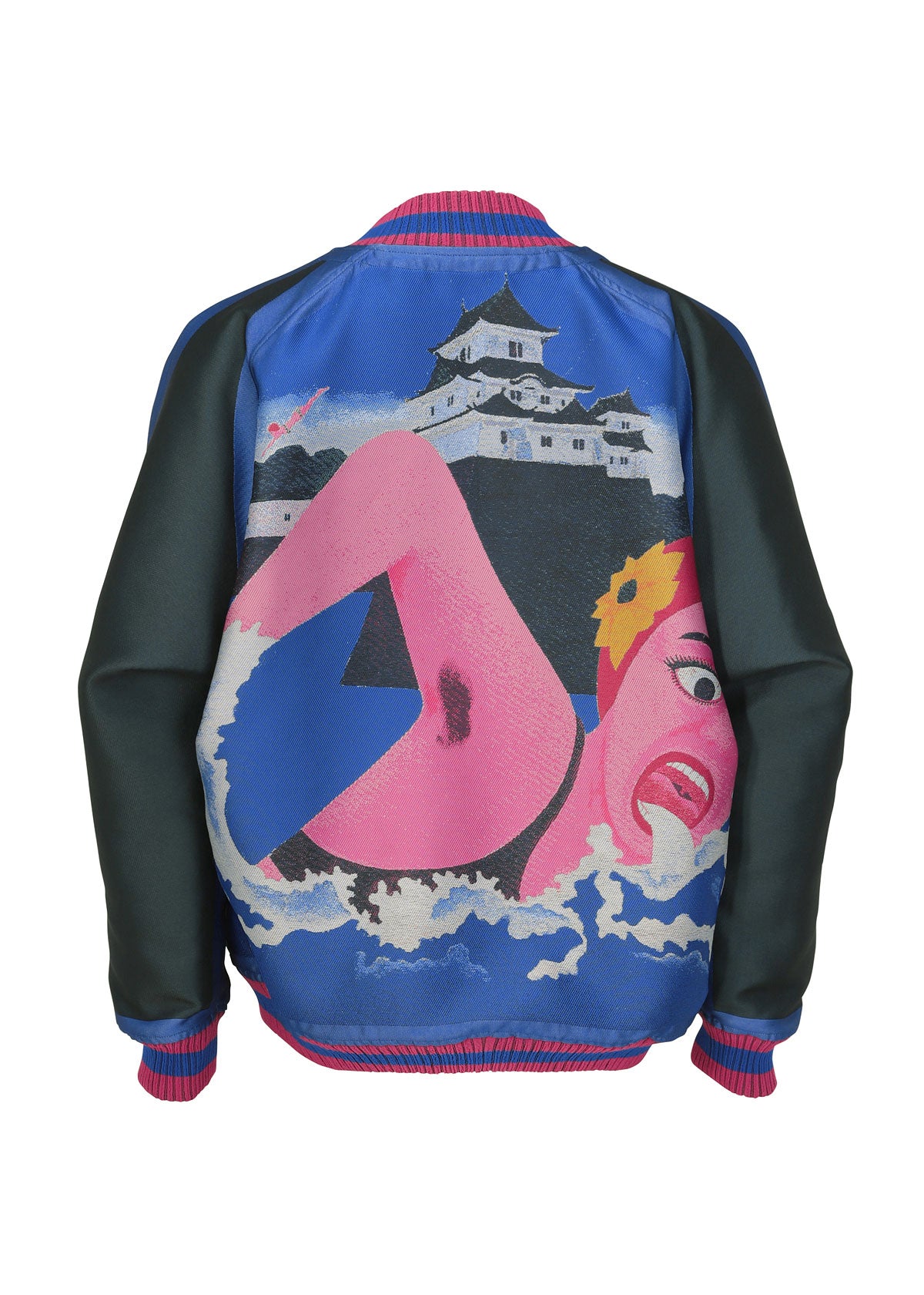 ISSEY MIYAKE ✖︎ Tadanori Yokoo Art JKT ISSEY MIYAKE ✖︎ Tadanori Yokoo Art JKT