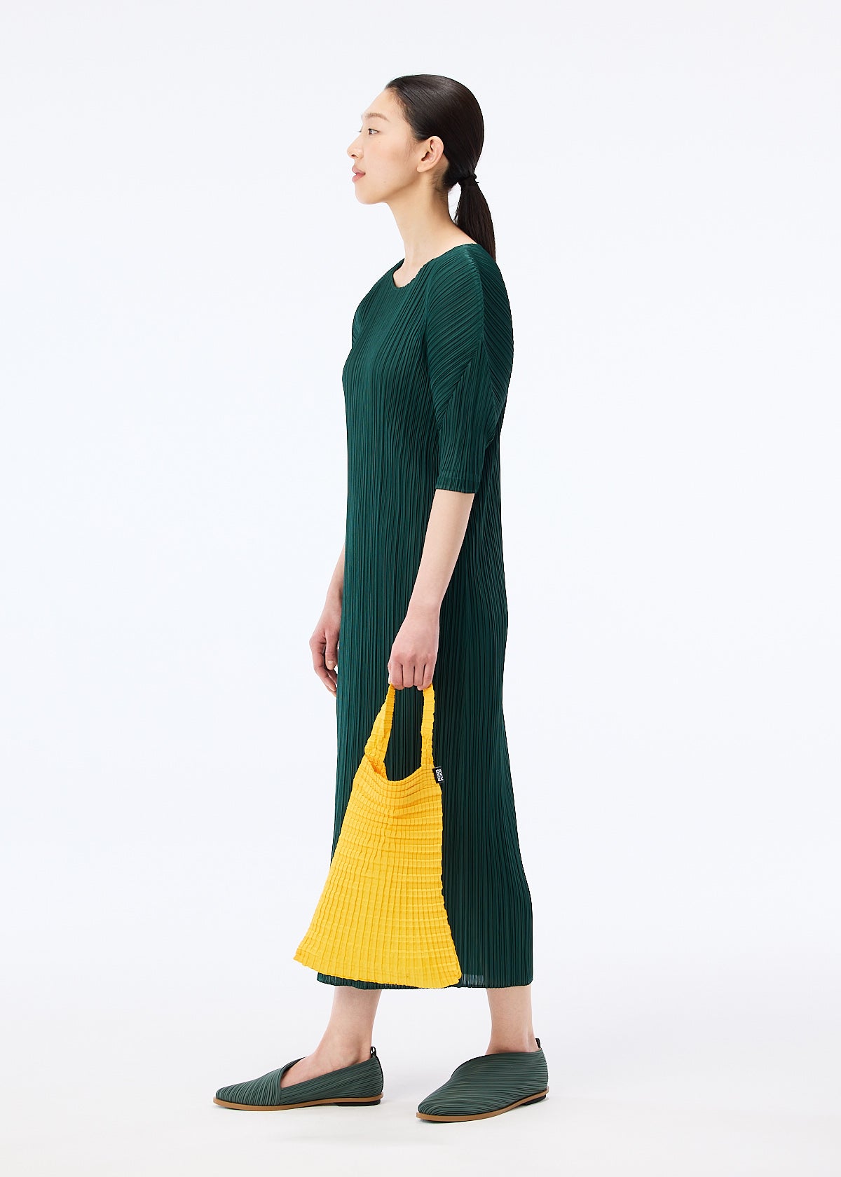DAILY PLEATS BAG Bag Green