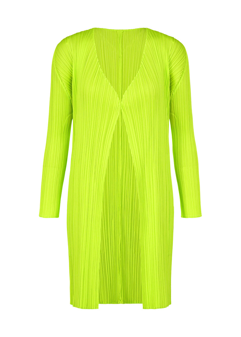 NEW COLORFUL BASICS 3 Coat Yellow Green