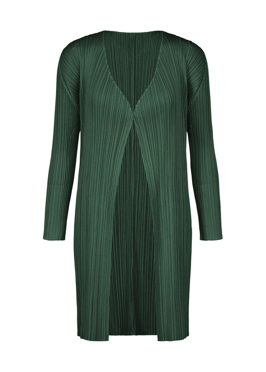 NEW COLORFUL BASICS 3 Coat Dark Green