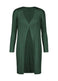 NEW COLORFUL BASICS 3 Coat Dark Green