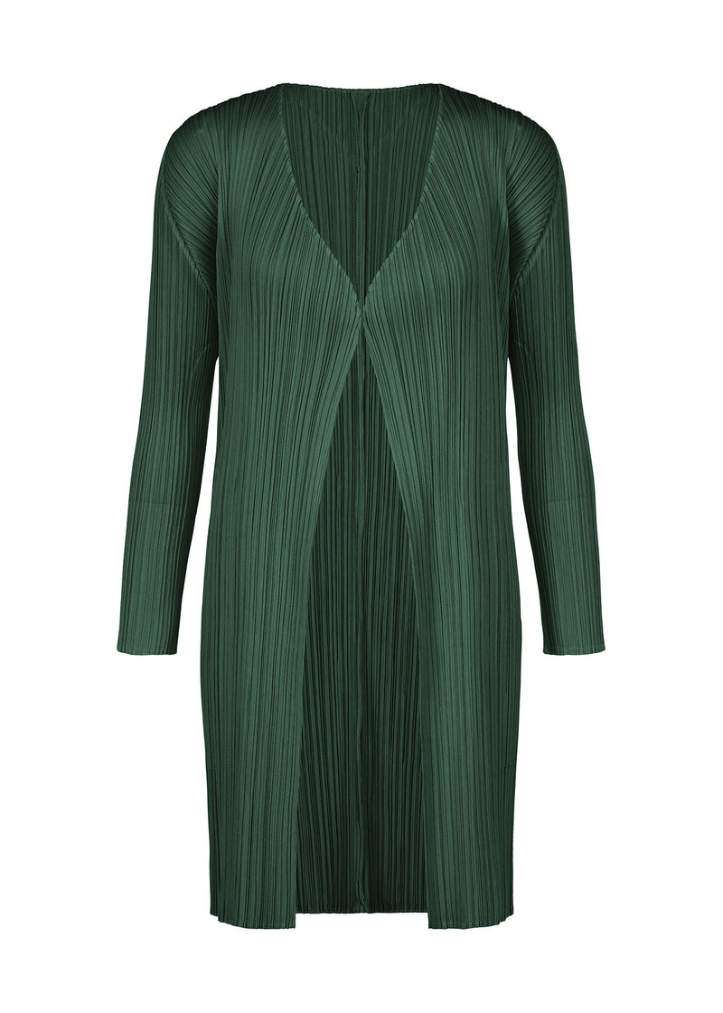 NEW COLORFUL BASICS 3 Coat Dark Green