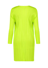 NEW COLORFUL BASICS 3 Coat Yellow Green