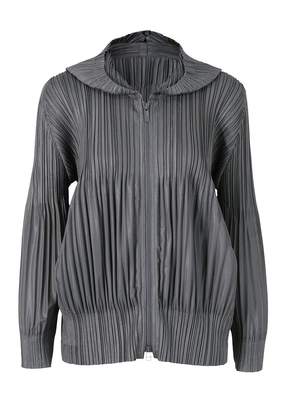 FLUFFY BASICS Jacket Grey