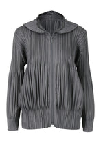 FLUFFY BASICS Jacket Grey