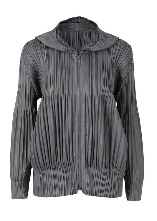 FLUFFY BASICS Jacket Grey