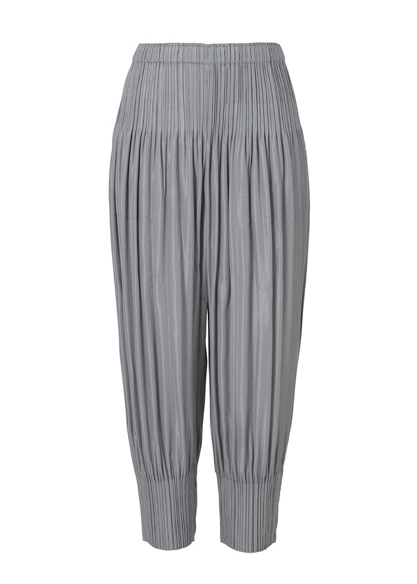 FLUFFY BASICS Trousers Light Grey