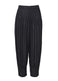 FLUFFY BASICS Trousers Black