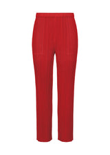 NEW COLORFUL BASICS 3 Trousers Red