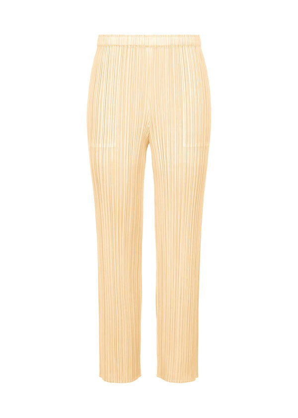 NEW COLORFUL BASICS 3 Trousers Light Beige