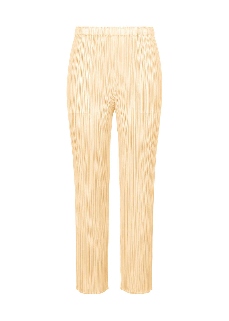 NEW COLORFUL BASICS 3 Trousers Light Beige