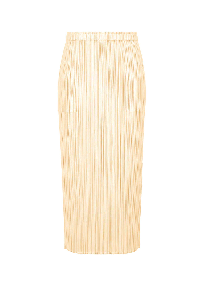 NEW COLORFUL BASICS 3 Skirt Light Beige