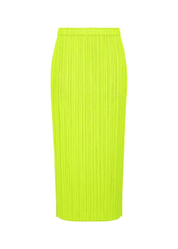 NEW COLORFUL BASICS 3 Skirt Yellow Green