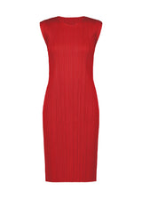 NEW COLORFUL BASICS 3 Dress Red