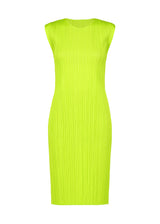 NEW COLORFUL BASICS 3 Dress Yellow Green