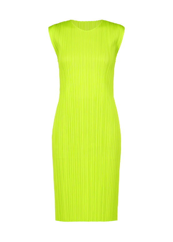 NEW COLORFUL BASICS 3 Dress Yellow Green