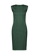 NEW COLORFUL BASICS 3 Dress Dark Green