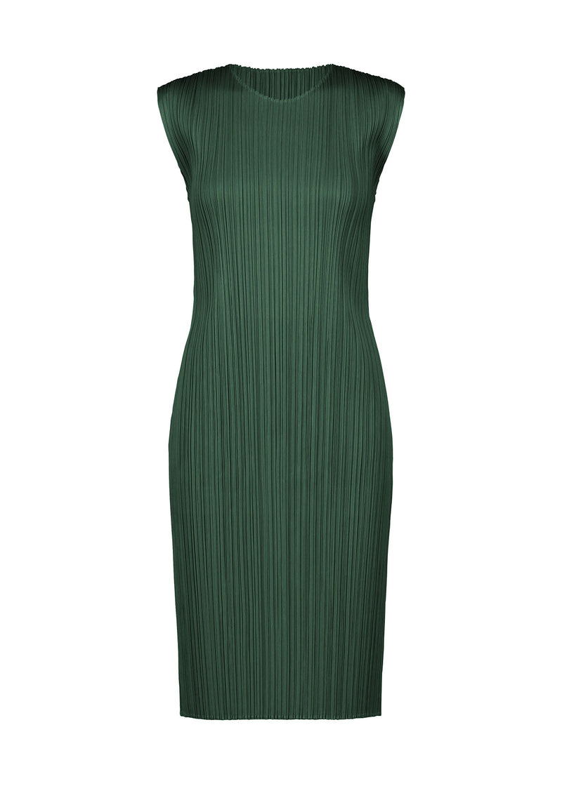 NEW COLORFUL BASICS 3 Dress Dark Green