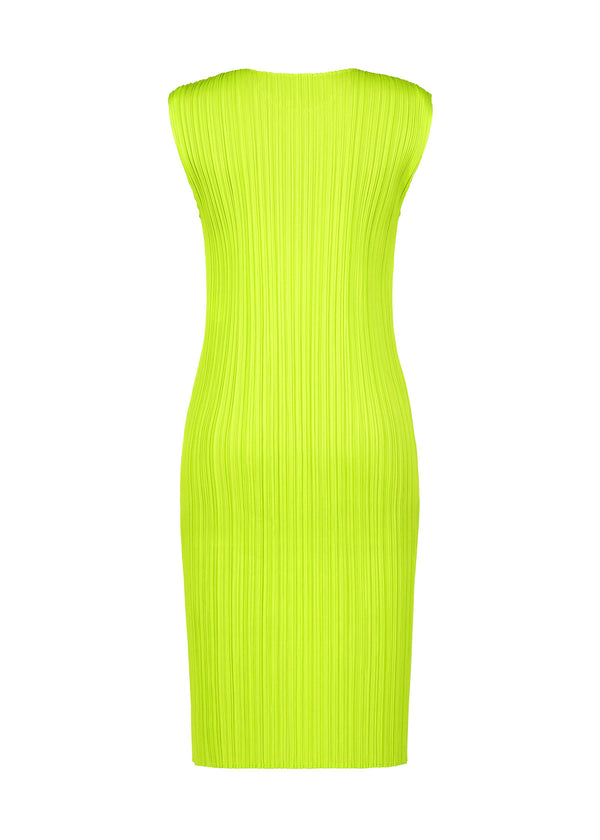 NEW COLORFUL BASICS 3 Dress Yellow Green