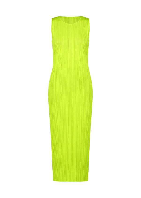 NEW COLORFUL BASICS 3 Dress Yellow Green