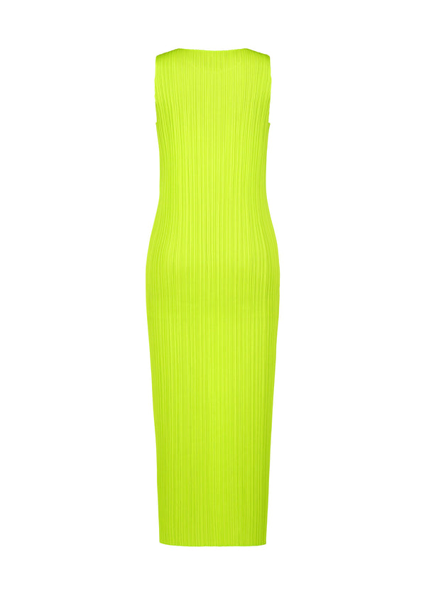 NEW COLORFUL BASICS 3 Dress Yellow Green