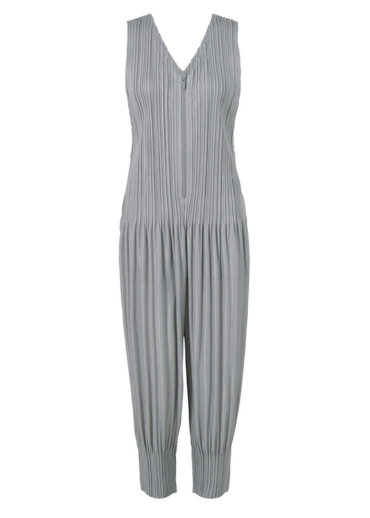 FLUFFY BASICS Jumpsuit Cool Grey