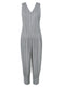 FLUFFY BASICS Jumpsuit Light Grey