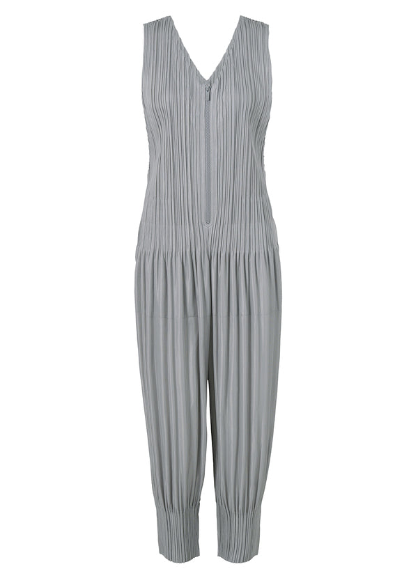 FLUFFY BASICS Jumpsuit Light Grey