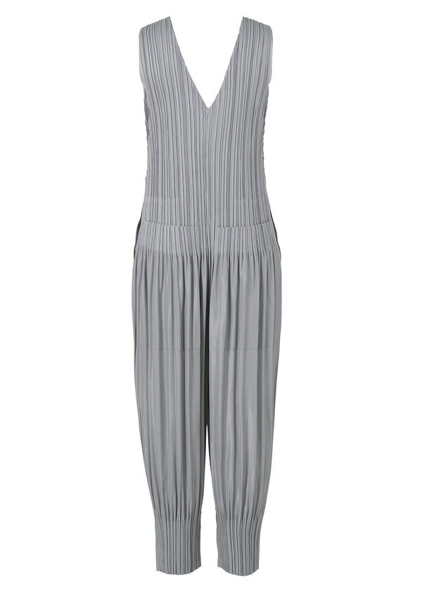 FLUFFY BASICS Jumpsuit Grey