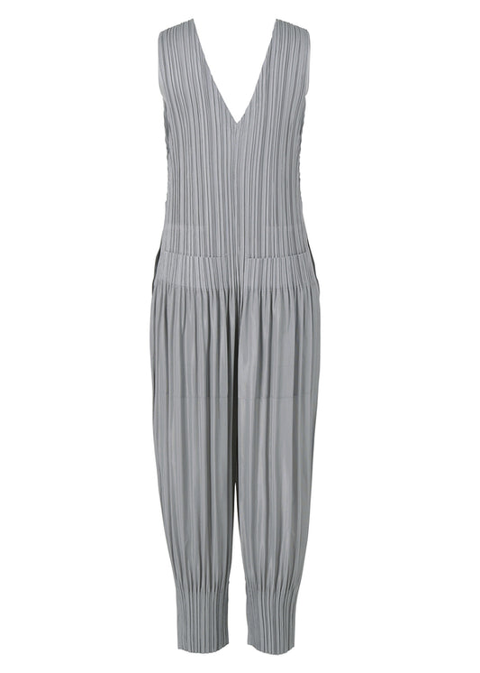 FLUFFY BASICS Jumpsuit Cool Grey