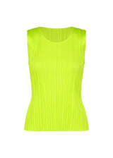 NEW COLORFUL BASICS 3 Top Yellow Green