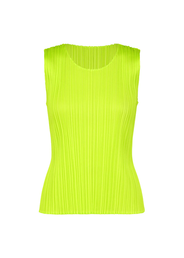 NEW COLORFUL BASICS 3 Top Yellow Green