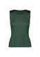 NEW COLORFUL BASICS 3 Top Dark Green