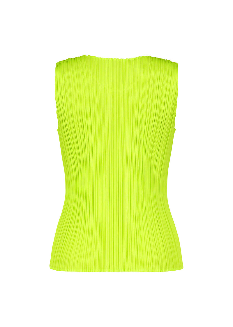 NEW COLORFUL BASICS 3 Top Yellow Green