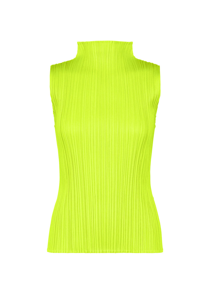 NEW COLORFUL BASICS 3 Top Yellow Green