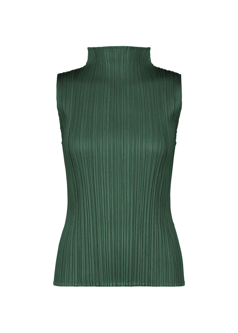 NEW COLORFUL BASICS 3 Top Dark Green