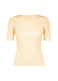 NEW COLORFUL BASICS 3 Top Light Beige