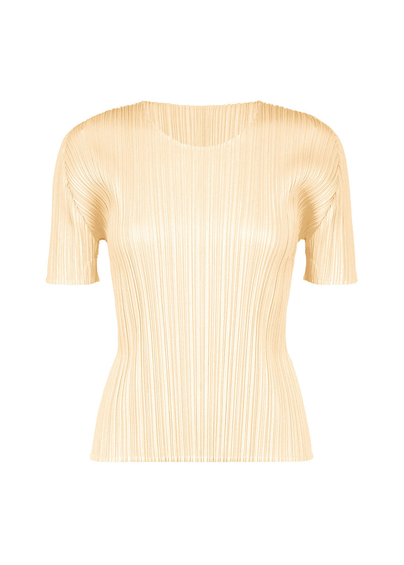 NEW COLORFUL BASICS 3 Top Light Beige