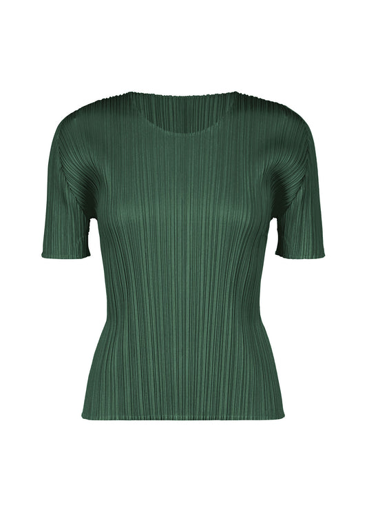 NEW COLORFUL BASICS 3 Top Dark Green