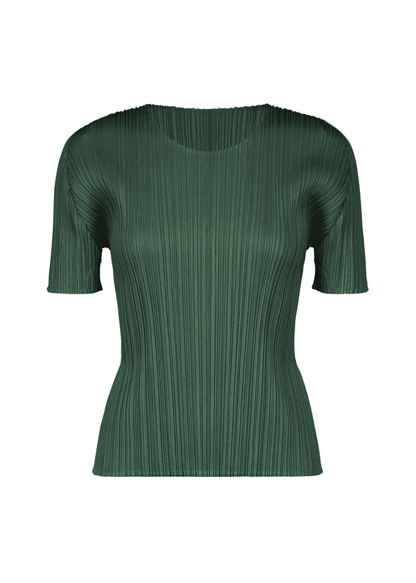 NEW COLORFUL BASICS 3 Top Dark Green