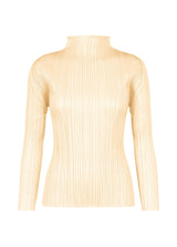 NEW COLORFUL BASICS 3 Top Light Beige