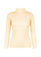 NEW COLORFUL BASICS 3 Top Light Beige