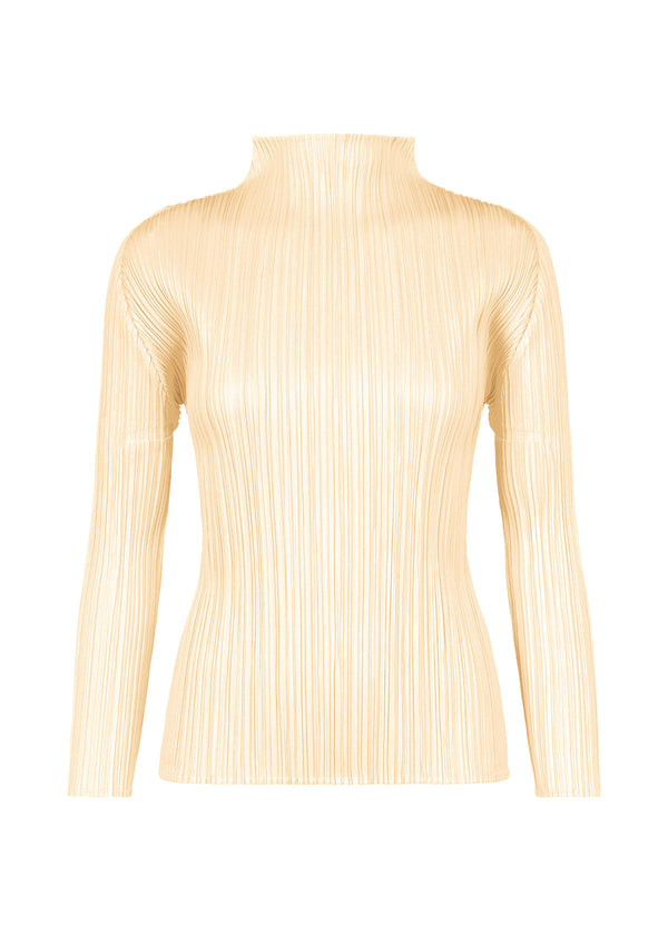 NEW COLORFUL BASICS 3 Top Light Beige