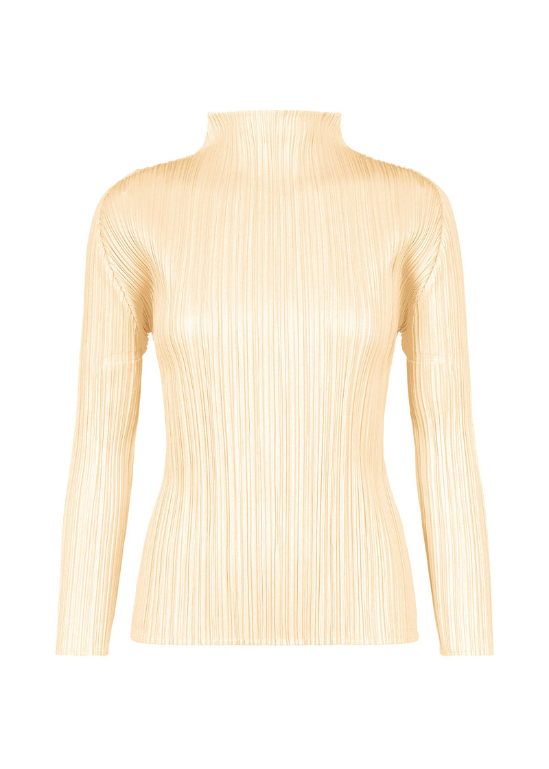 NEW COLORFUL BASICS 3 Top Light Beige