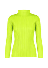 NEW COLORFUL BASICS 3 Top Yellow Green