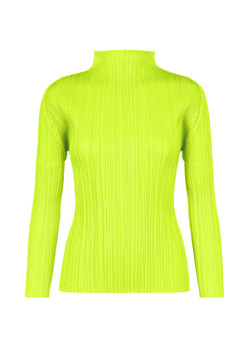 NEW COLORFUL BASICS 3 Top Yellow Green