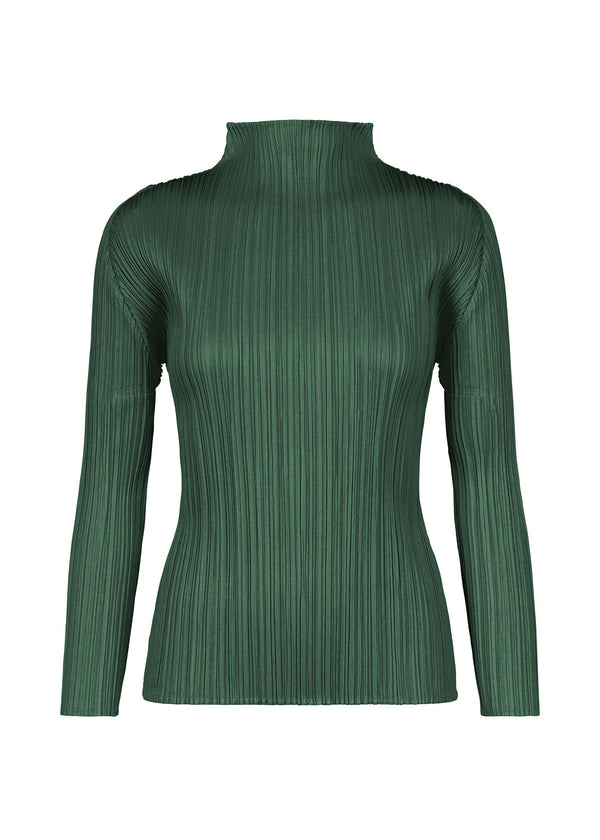 NEW COLORFUL BASICS 3 Top Dark Green