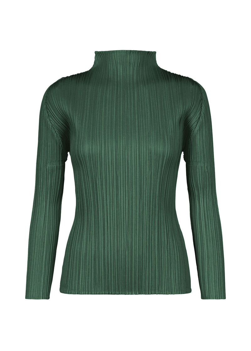 NEW COLORFUL BASICS 3 Top Dark Green