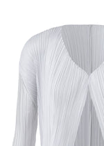 BASICS Cardigan Light Grey