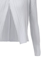 BASICS Cardigan Light Grey